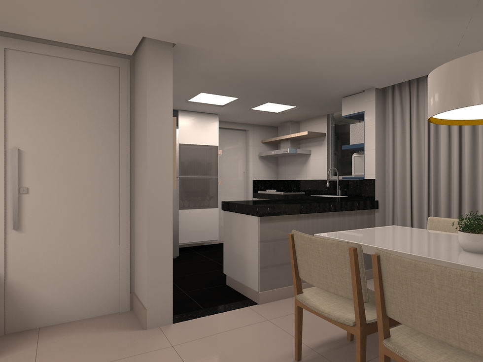 Apartamento Bairro Grajaú - BH