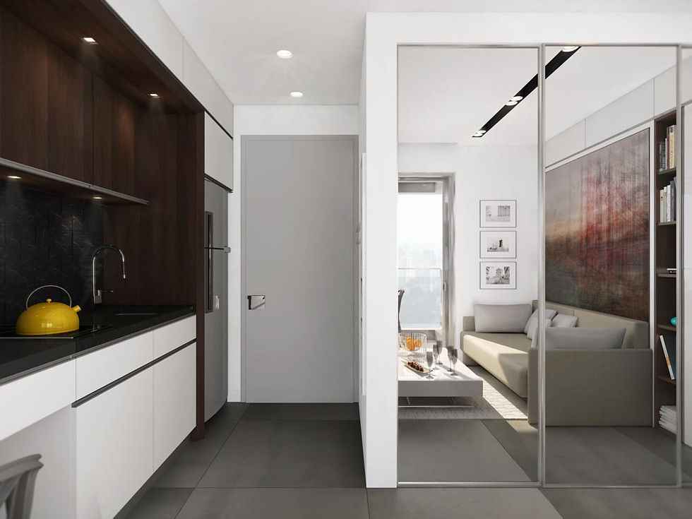 micro apartamento
