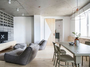 Um apartamento cheio de ideias