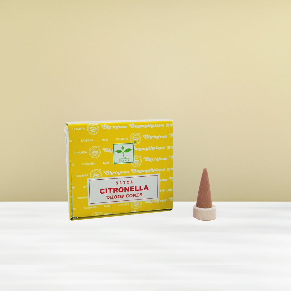 Citronella Incense Cones | Satya