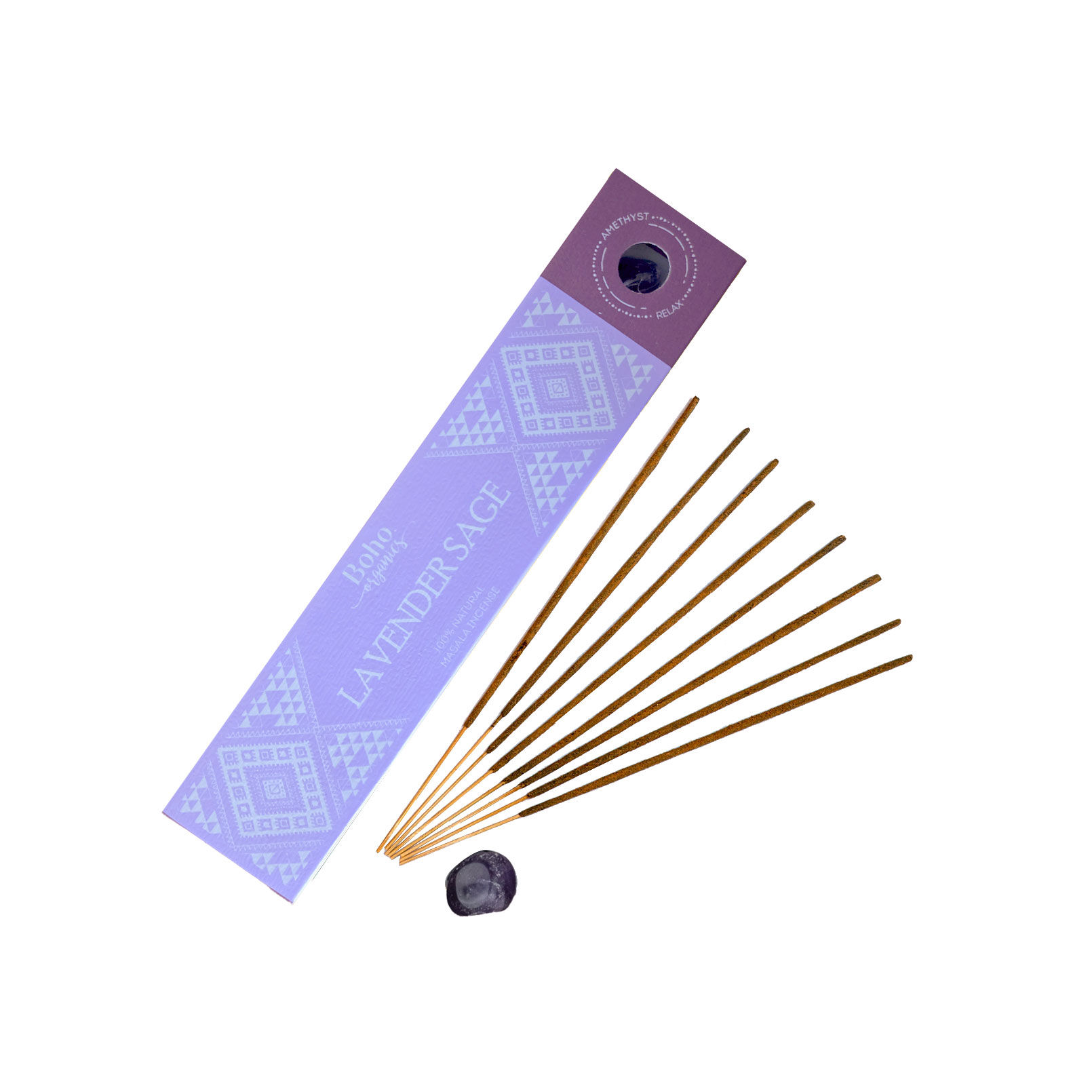 Lavender Sage Incense Sticks | Boho Organics