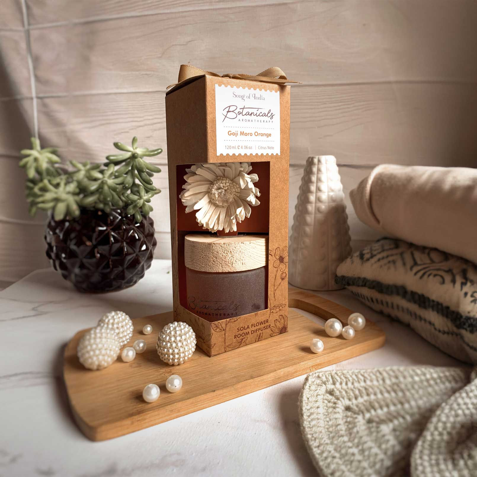 Goji Moro Orange Sola Flower Diffuser