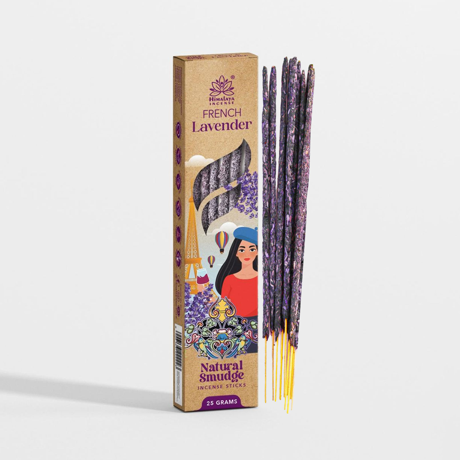 French Lavender Smudge Incense | Himalaya