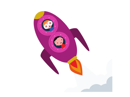 Forms of Transport - The Rocket Ship