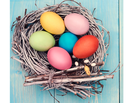 Easter - Colouring Eggs
