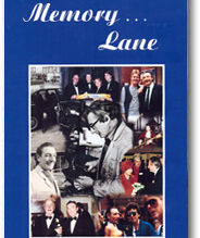 Memory Lane - Tony Lane