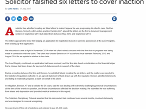 Revealed Staggering Information About Solicitors