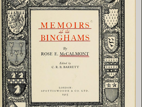 Memoirs of The Binghams