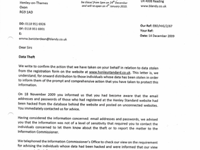 Henley Standard Hacked