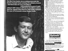 No TV License No Crime...