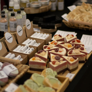 High River Soap Market Vendor