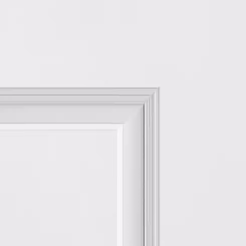 Thumbnail: Masonite Primed 2 Panel Hollow Core Smooth Interior Door Slab