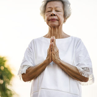 Bilimsel temelli solunum egzersizleri ve nefes farkındalığına yönelik eğitim görseli