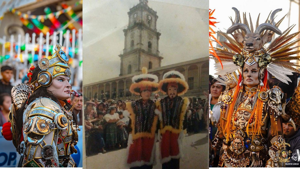 Cortesía de Majo Laynes/Foto lado derecho Créditos a Valentín García
