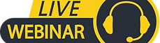 Visual to clarify it is about a live webinar