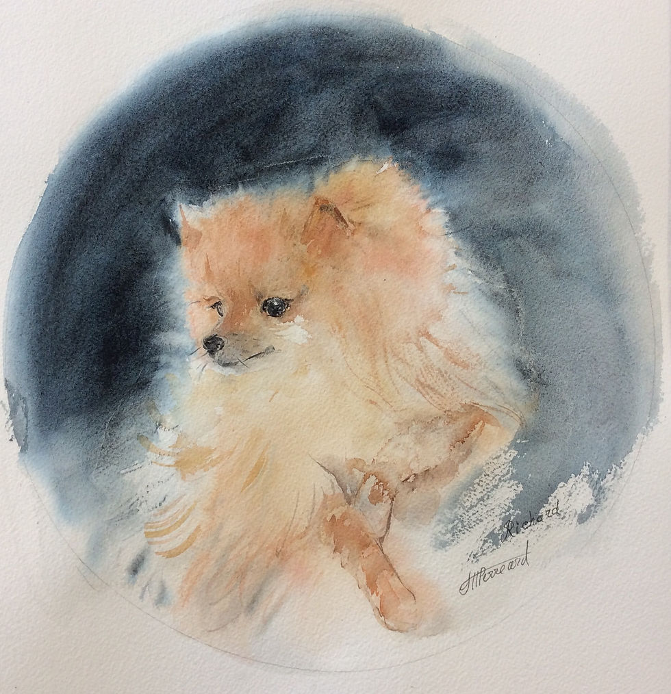 Richard, 33x33cm