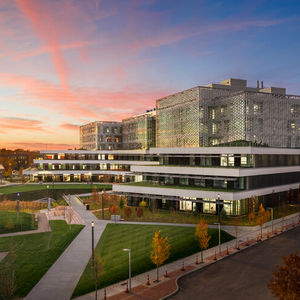 Harvard Allston Science & Engineering Complex lighting