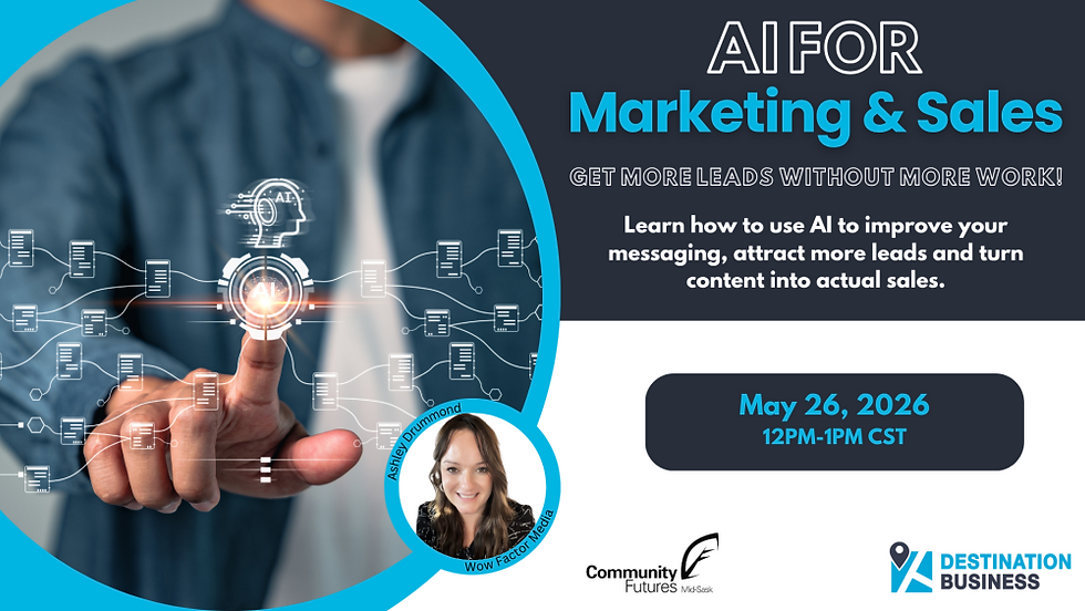 AI for Marketing & Sales