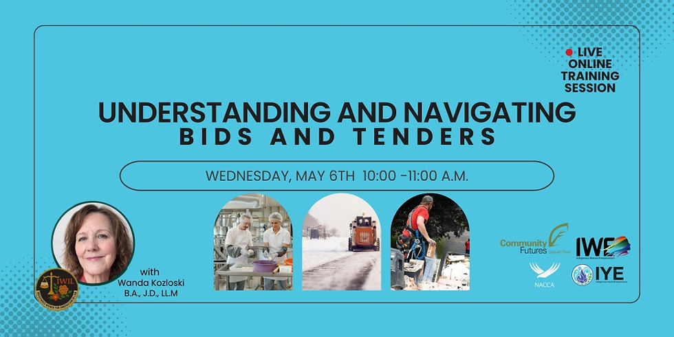 Understanding and Navigating Bids and Tenders