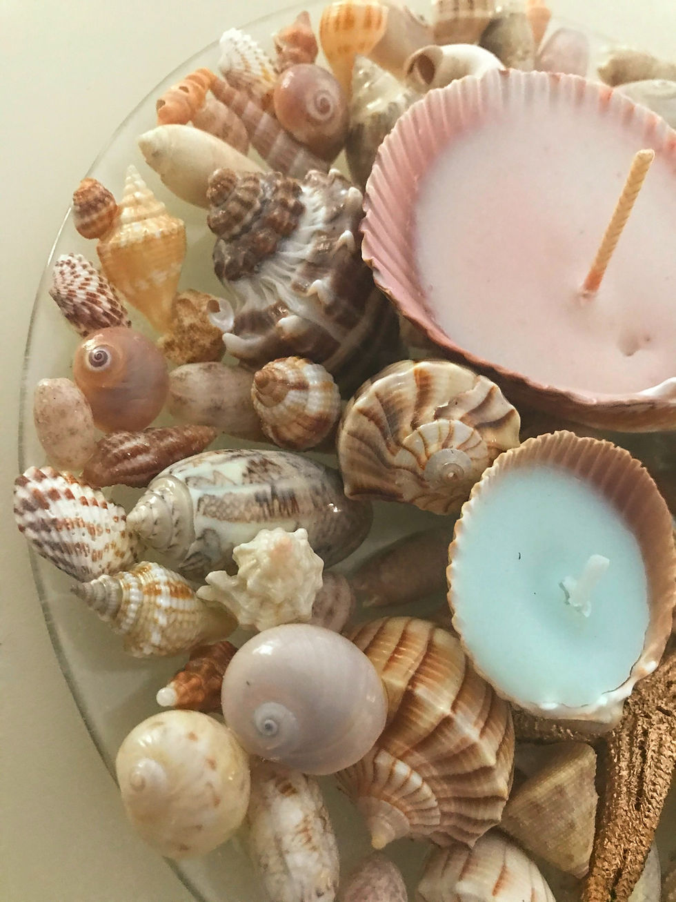 Thumbnail: 8" Round Candle Holder