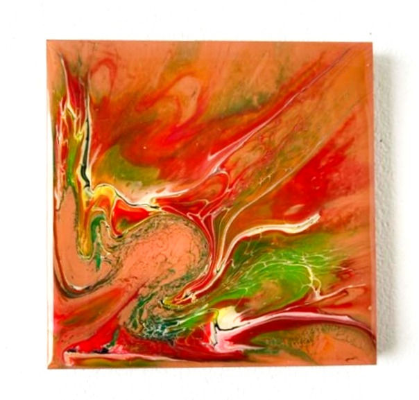 Thumbnail: Set of 4 Coasters - Fall Colors