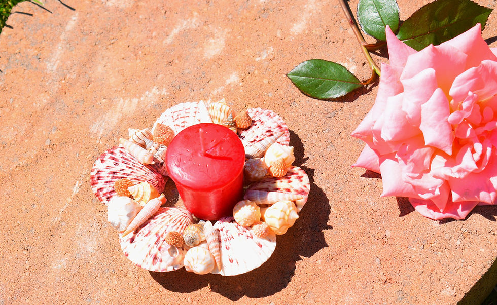 Thumbnail: 5" Round Candle Holder