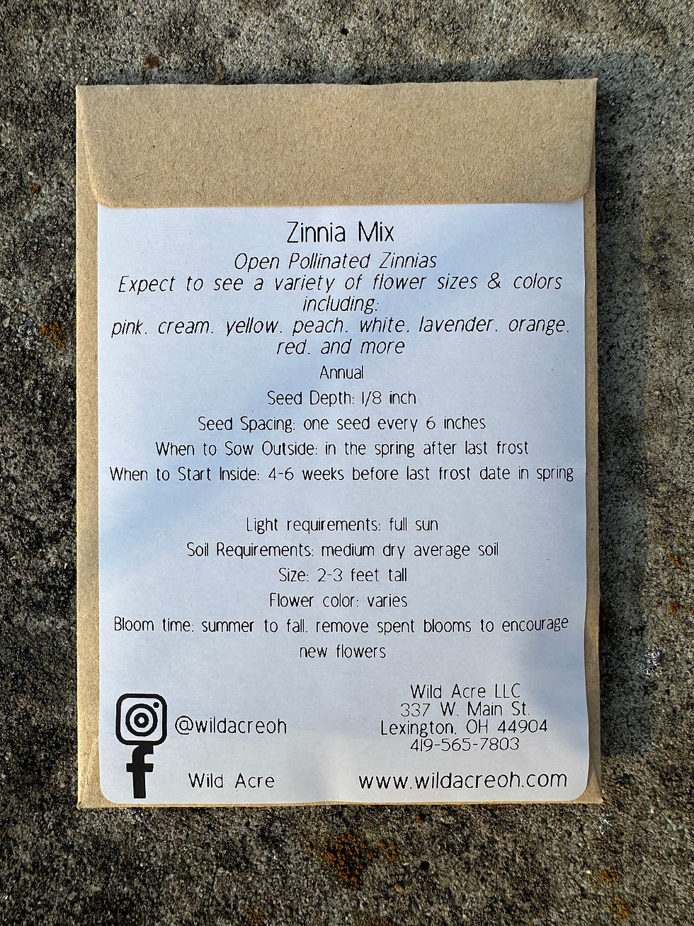 Thumbnail: Zinnia Mix