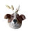 Thumbnail: Dog's Head Ceramic Bud Vase - Jack Russell