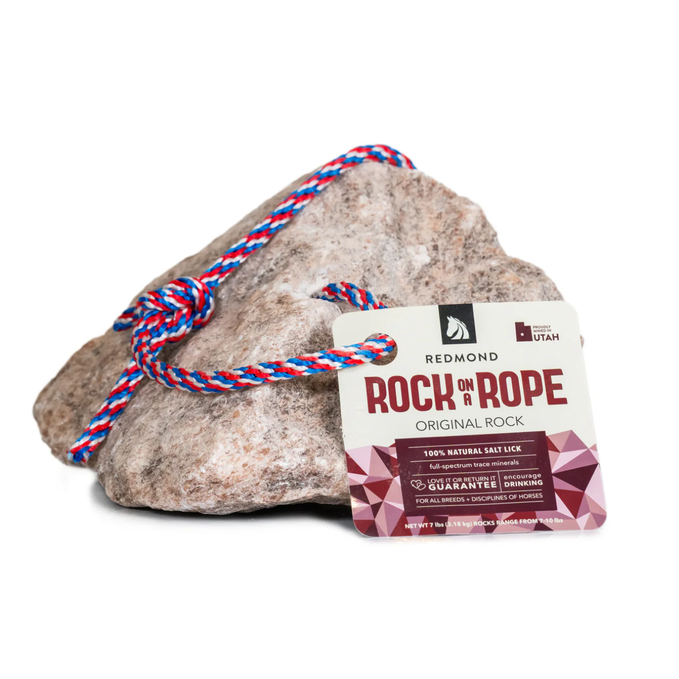 Redmond Rock® - Mined Salt Lick