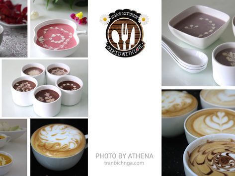Latte Art và những biến tấu