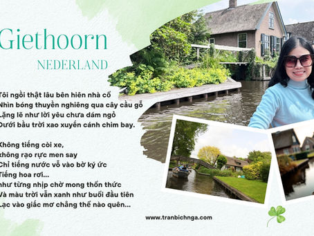 Giethoorn - Ngôi làng thì thầm trong gió nước