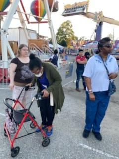 intellectual disability AND residential care