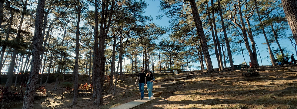 Embracing Serenity: You and Me, the Hill, and the Sunrise
