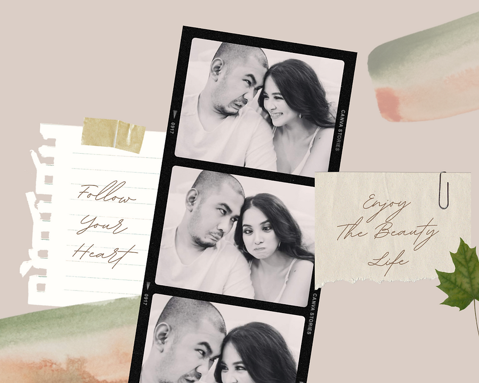 Going the Distance: Navigating Love, Faith, and Us in the Unknown