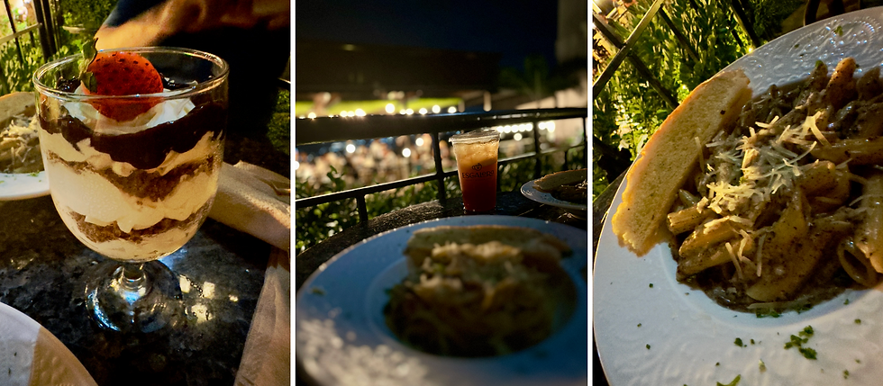 Moonlight Magic: An Unforgettable Date Night Experience at Escalera Cafe