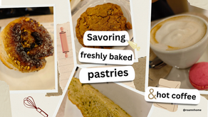 the french baker, pastry, coffee