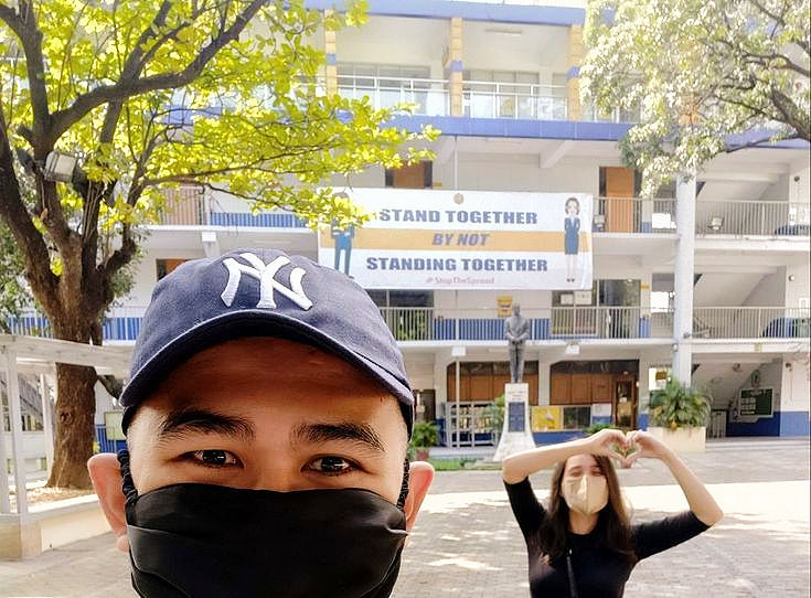 Exploring Memories: Revisiting Our Alma Mater at Jose Rizal University