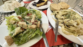 Salad, Pasta, Banapple