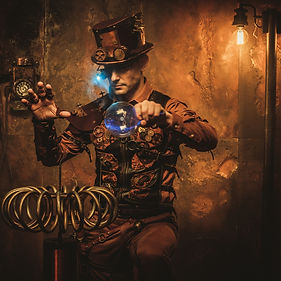 Steampunk engineer