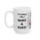 Thumbnail: Hot Chick Ceramic Mug, (11oz, 15oz)