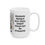 Thumbnail: Hot Chick Ceramic Mug, (11oz, 15oz)