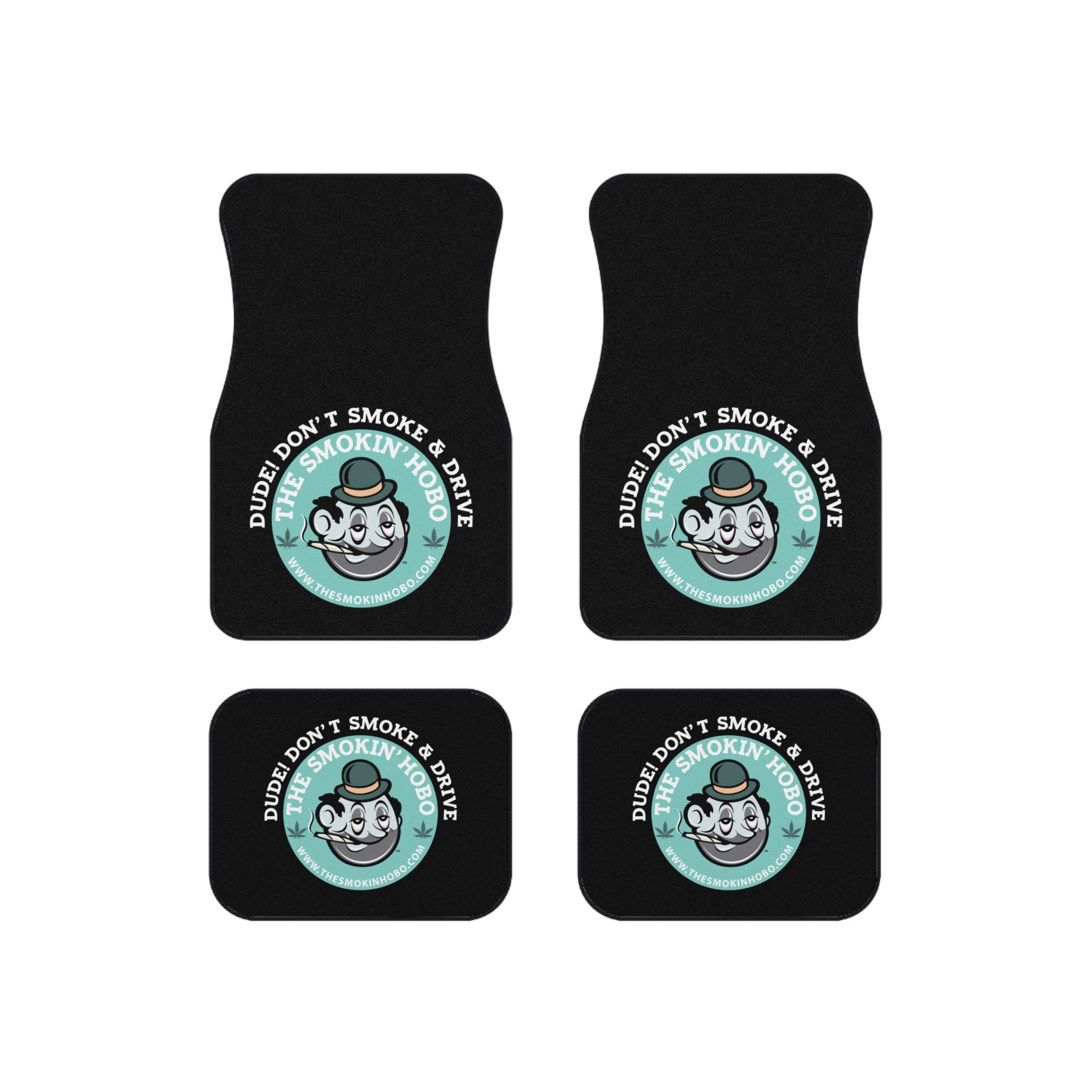 Custom Howie Logo Car Mats (Set of 4)
