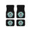 Thumbnail: Custom Howie Logo Car Mats (Set of 4)