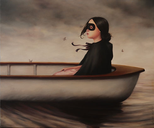 Penelope Boyd_In the silence, 2021_Oil o