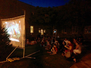 Movies in the Courtyard
