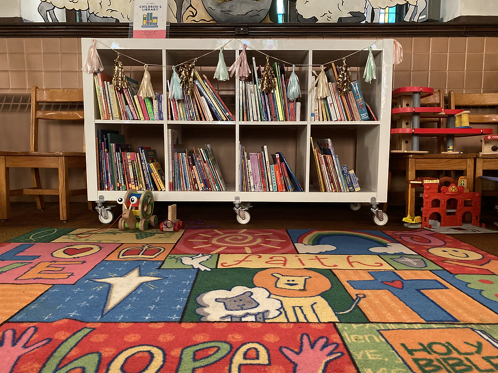 Play Group for Children 0-4 and Their Adults