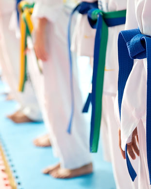 Judo Belts