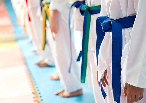 Judo Belts