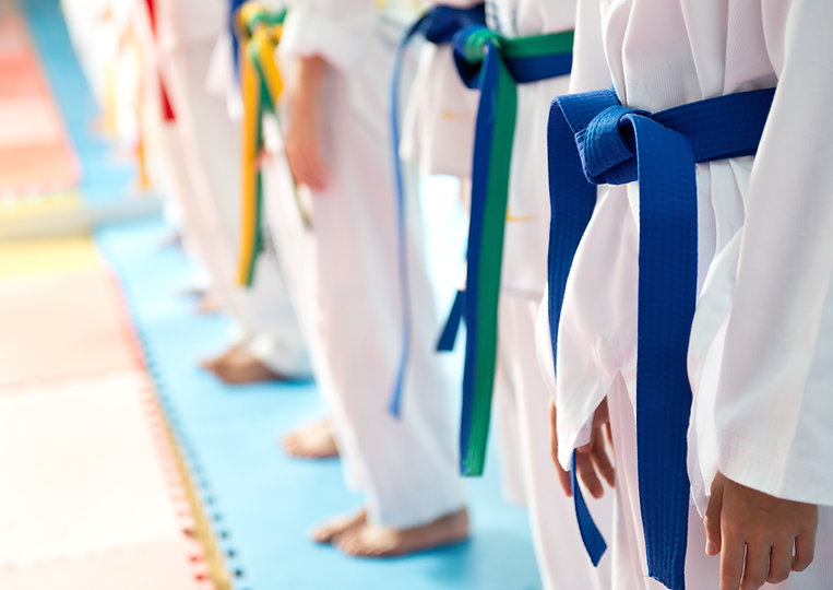 Judo Belts