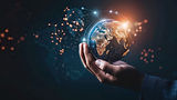 businessman-hand-holding-virtual-globe-with-digital-online-network-global-connection-gener